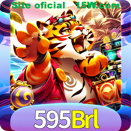 Imagem promocional da 595Brl mostrando a plataforma e suas vantagens